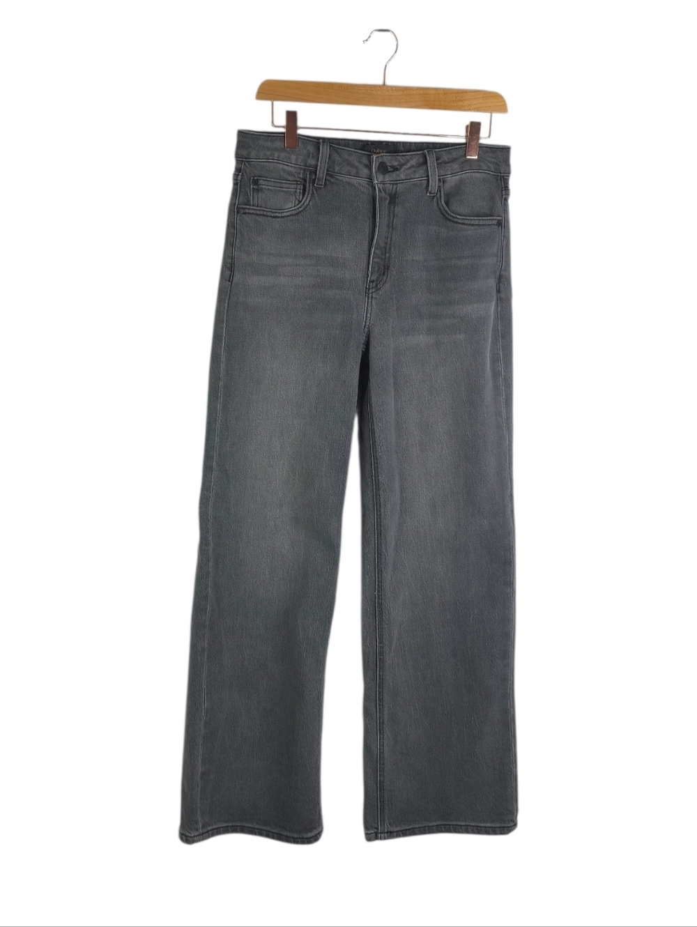 Quince Bella Stretch Relaxed Straight Jeans Size 28 Nwot - Picture 3 of 4